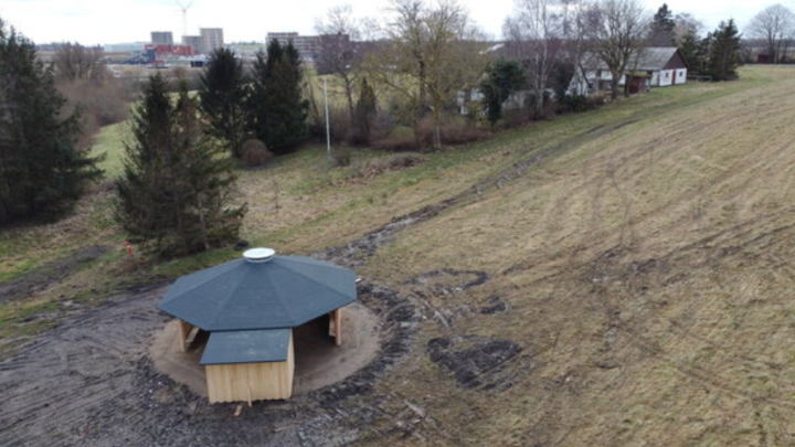 ny bålhytte