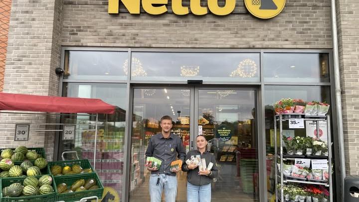 Netto støtter lokalsamfundet