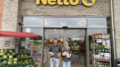 Netto støtter lokalsamfundet